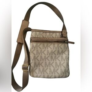 Michael Kors Tan Crossbody Bag